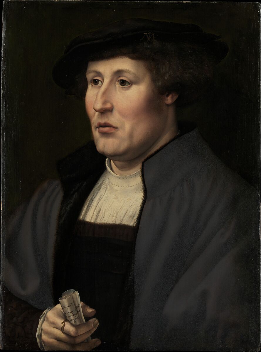 Portrait of a Man