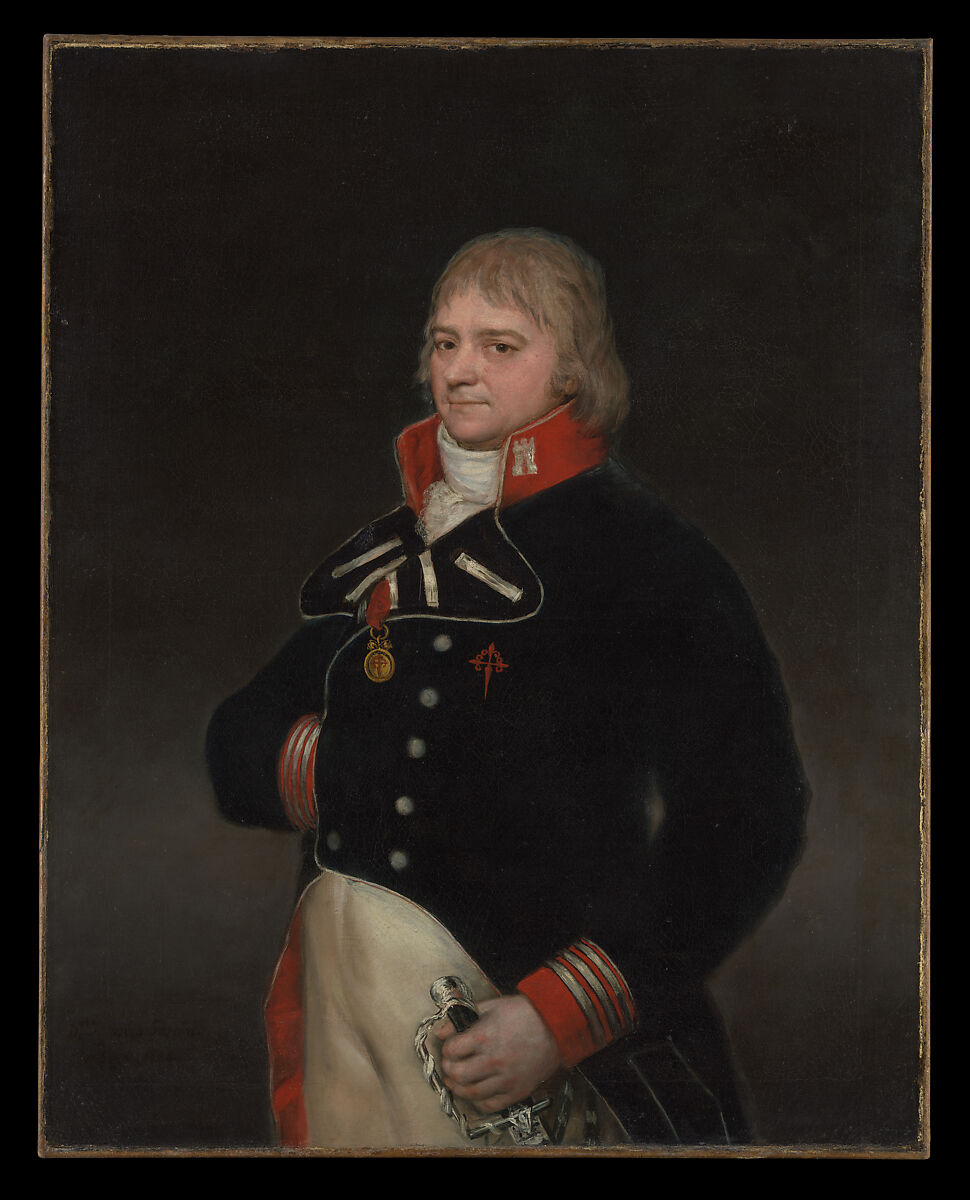 Ignacio Garcini y Queralt (1752–1825), Brigadier of Engineers, Goya (Francisco de Goya y Lucientes) (Spanish, Fuendetodos 1746–1828 Bordeaux), Oil on canvas 