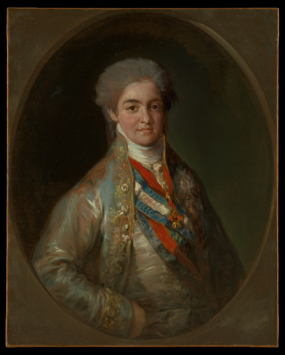 Ferdinand VII (1784–1833), When Prince of Asturias, Goya (Spanish, Fuendetodos 1746–1828 Bordeaux) and Workshop, Oil on canvas 