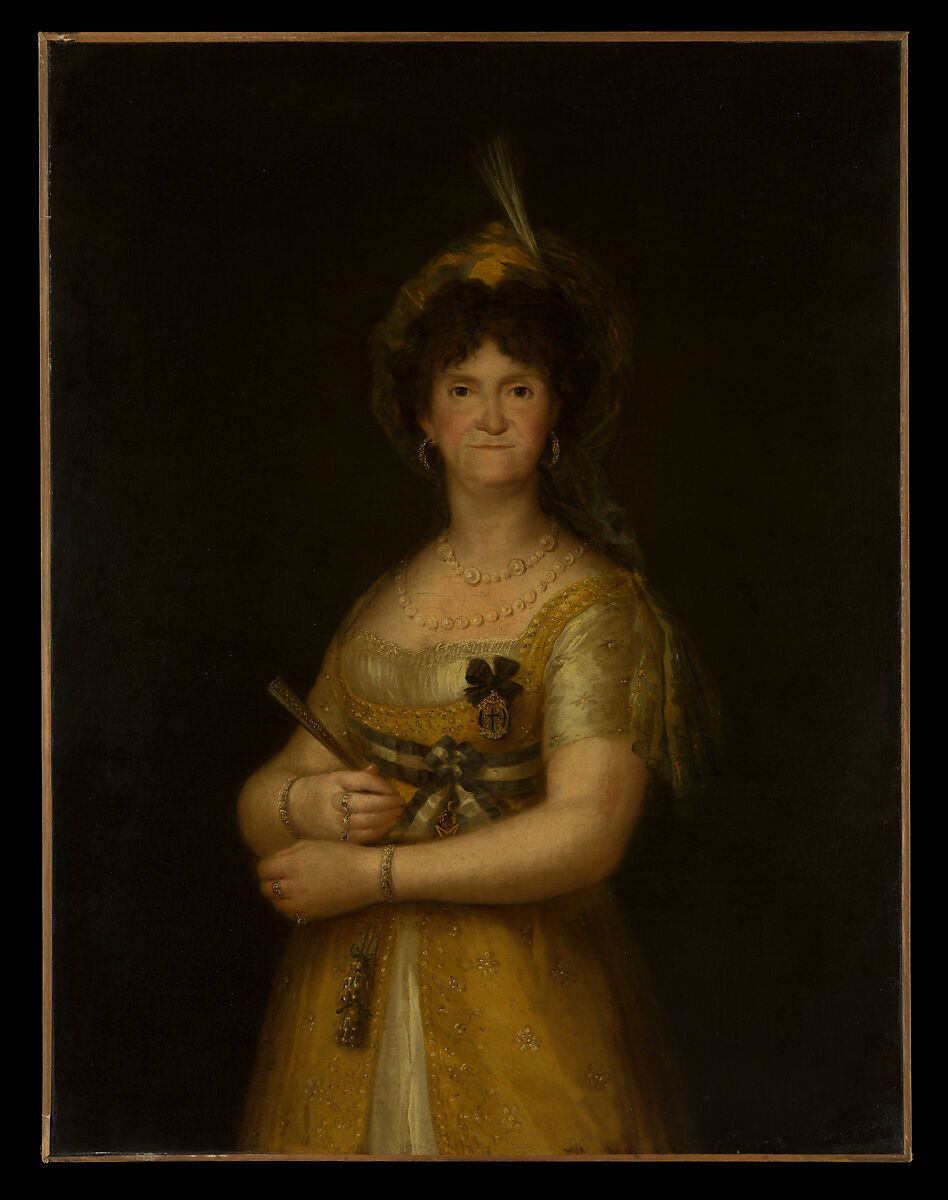 María Luisa of Parma (1751–1819), Queen of Spain, Goya  Spanish, Oil on canvas