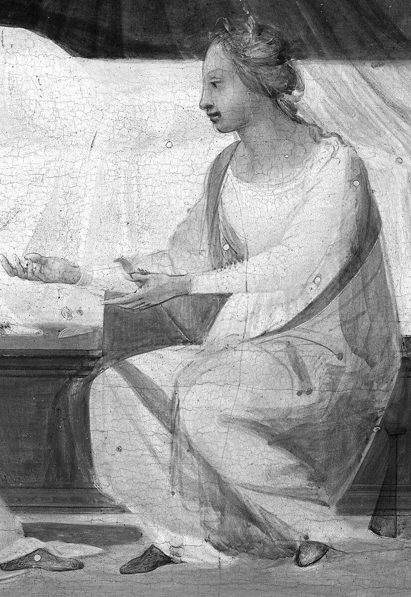 Scenes from the Life of Saint John the Baptist, Francesco Granacci (Francesco di Andrea di Marco) (Italian, Villamagna 1469–1543 Florence), Tempera, oil, and gold on wood