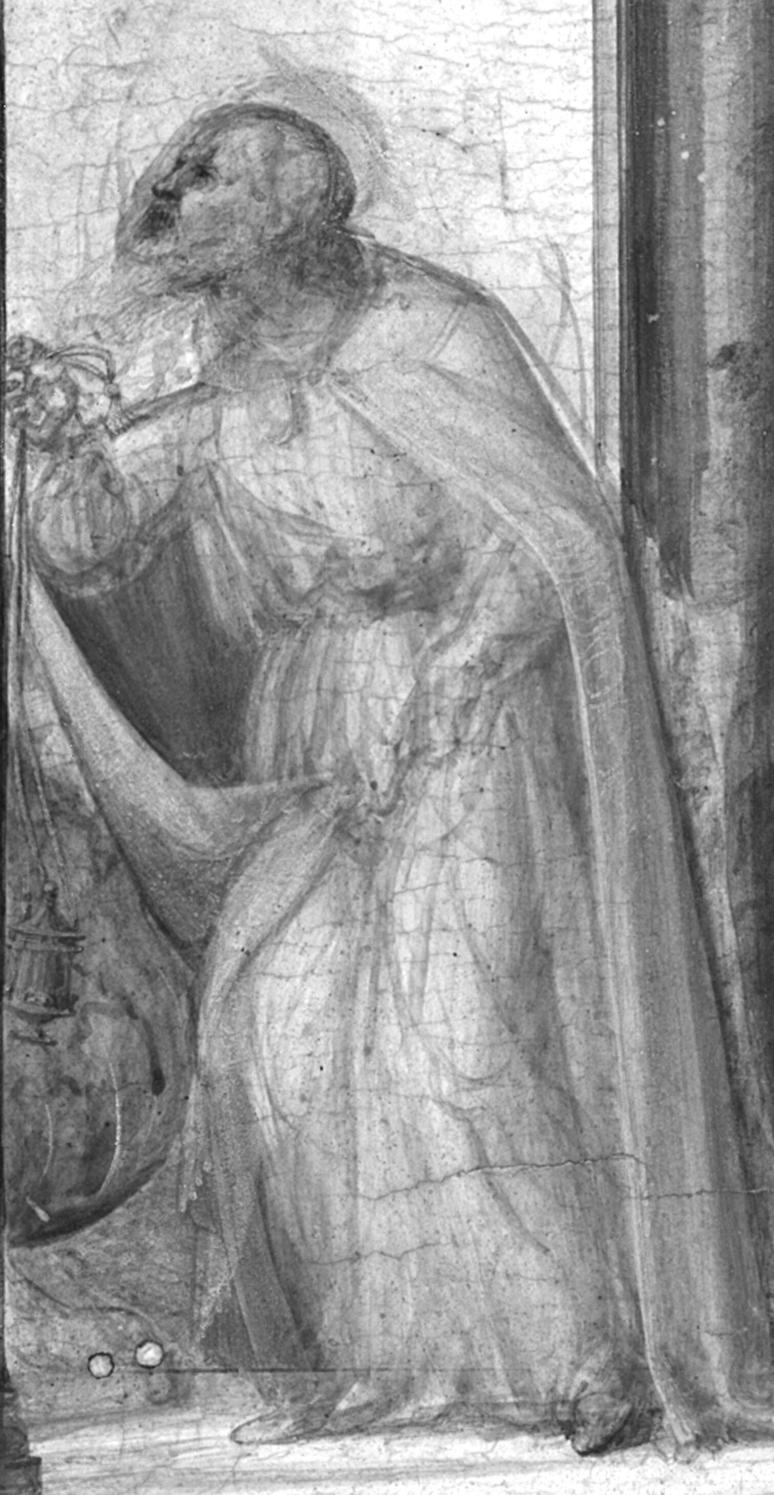 Tableau Saint Jean-Baptiste – Atelier Granacci, Toile Sur Bois, Prêt à Poser