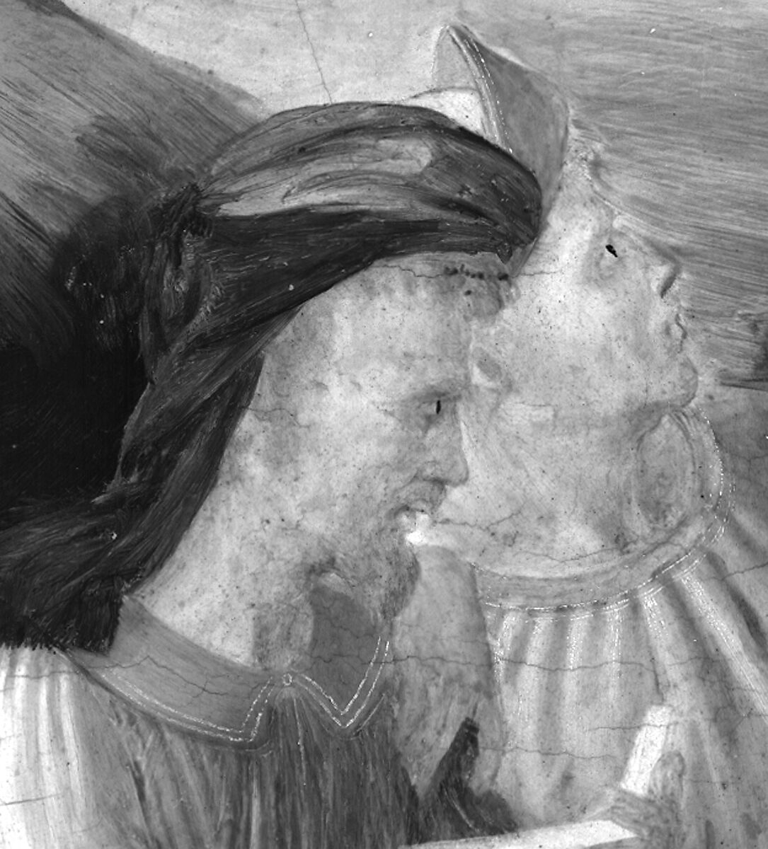 Saint John the Baptist Bearing Witness, Workshop of Francesco Granacci (Italian, Villamagna 1469–1543 Florence), Oil and gold on wood