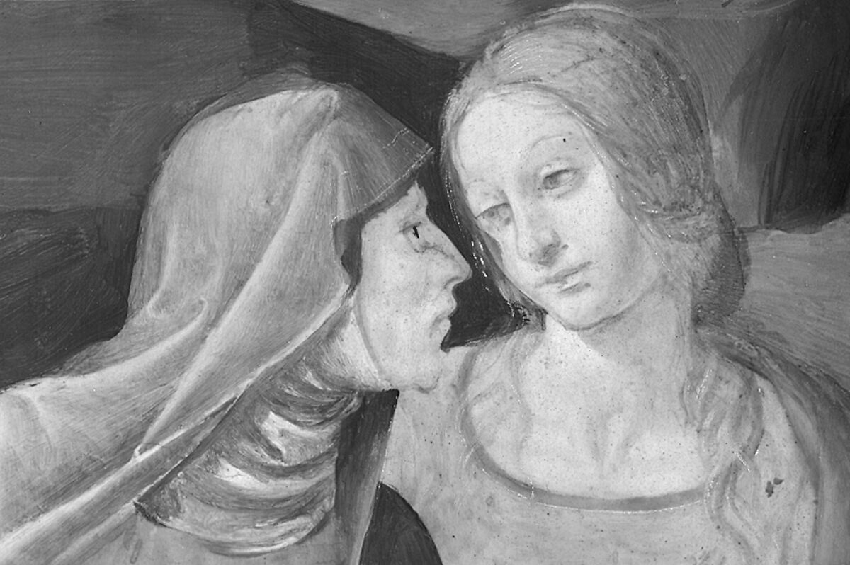 Saint John the Baptist Bearing Witness, Workshop of Francesco Granacci (Italian, Villamagna 1469–1543 Florence), Oil and gold on wood