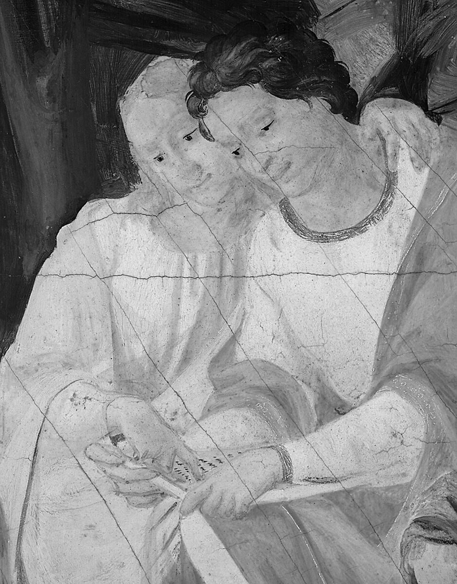 Saint John the Baptist Bearing Witness, Workshop of Francesco Granacci (Italian, Villamagna 1469–1543 Florence), Oil and gold on wood