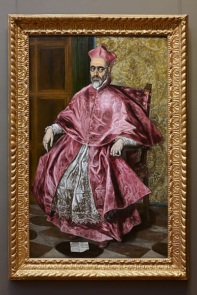 Cardinal Fernando Niño de Guevara (1541–1609), El Greco (Domenikos Theotokopoulos) (Greek, Iráklion (Candia) 1541–1614 Toledo), Oil on canvas