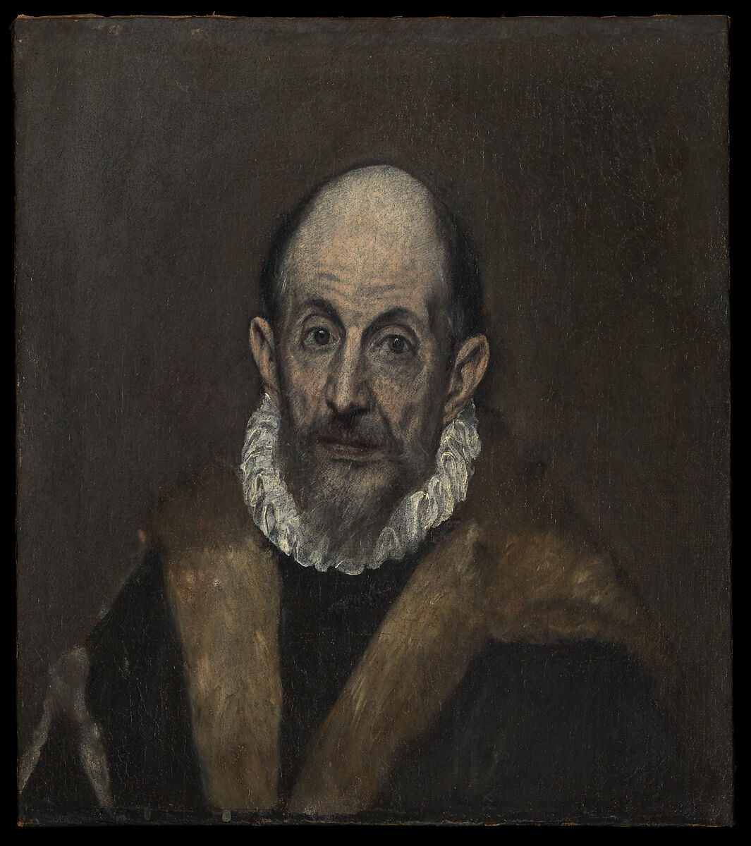 List 30+ Pictures portrait of an old man el greco Completed