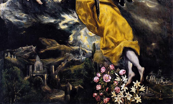 El Greco (Domenikos Theotokopoulos) - View of Toledo - The