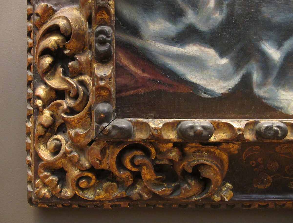 The Vision of Saint John, El Greco (Domenikos Theotokopoulos) (Greek, Iráklion (Candia) 1541–1614 Toledo), Oil on canvas