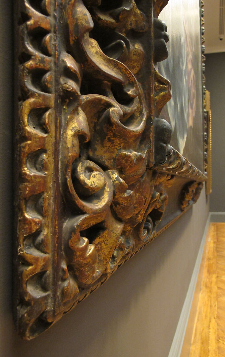 The Vision of Saint John, El Greco (Domenikos Theotokopoulos) (Greek, Iráklion (Candia) 1541–1614 Toledo), Oil on canvas