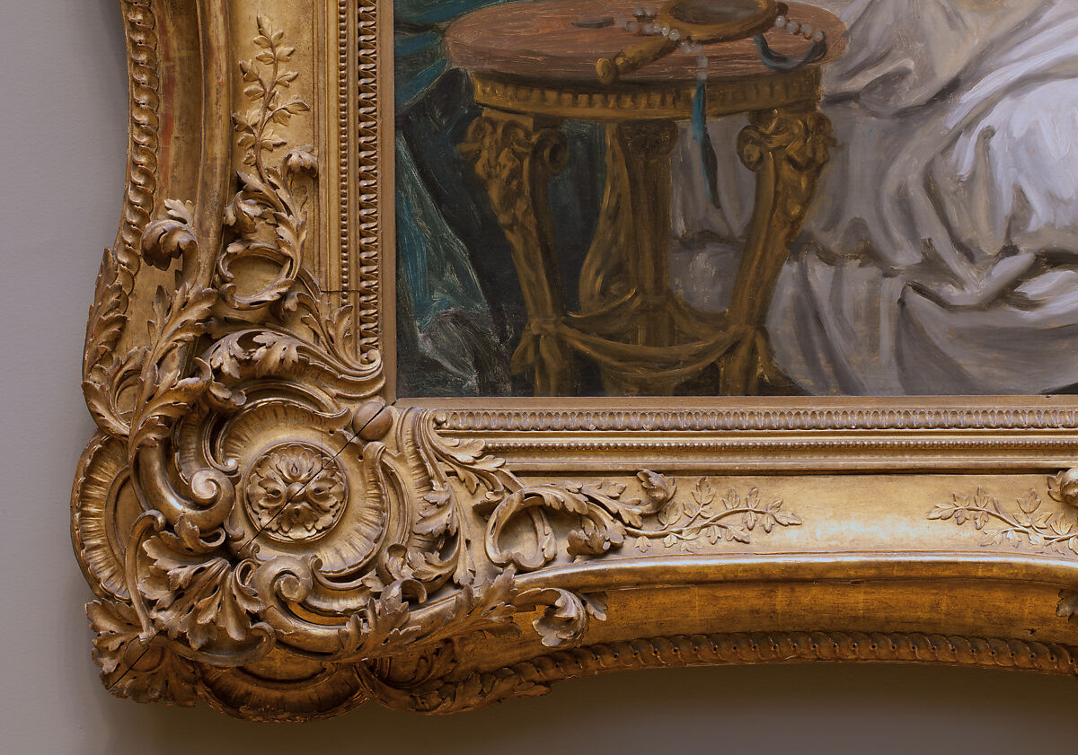 Aegina Visited by Jupiter, Jean-Baptiste Greuze (French, Tournus 1725–1805 Paris), Oil on canvas