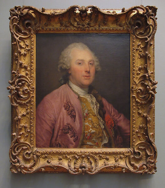 Charles Claude de Flahaut (1730–1809), Comte d'Angiviller, Jean-Baptiste Greuze (French, Tournus 1725–1805 Paris), Oil on canvas