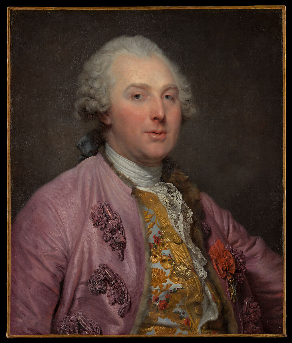 Charles Claude de Flahaut (1730–1809), Comte d'Angiviller, Jean-Baptiste Greuze (French, Tournus 1725–1805 Paris), Oil on canvas 