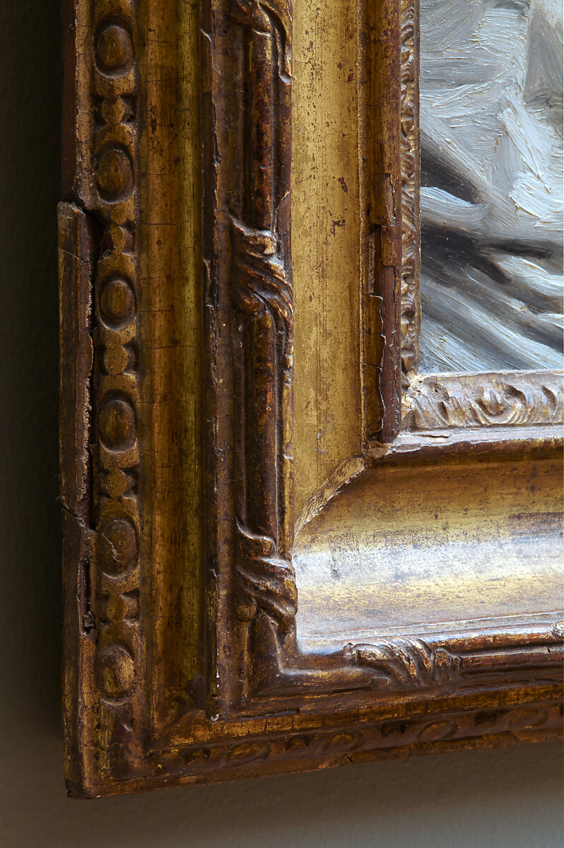 Study of a Woman’s Head, Jean-Baptiste Greuze (French, Tournus 1725–1805 Paris), Oil on wood