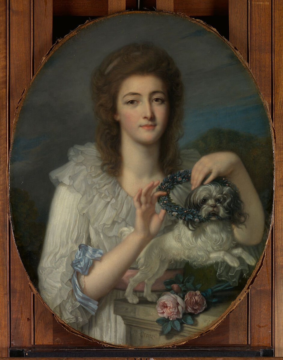 Princess Varvara Nikolaevna Gagarina (1762–1802), Jean-Baptiste Greuze  French, Oil on canvas