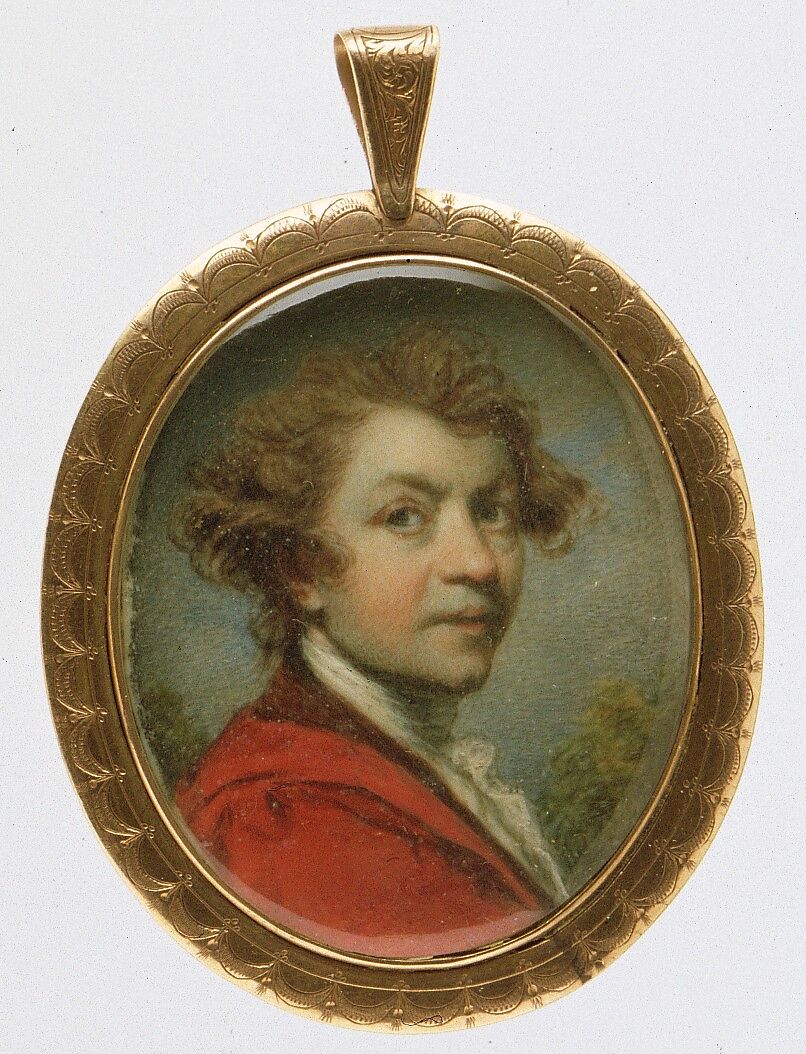 Sir Joshua Reynolds (1723–1792), Style of William Grimaldi (1773 or later), Ivory 