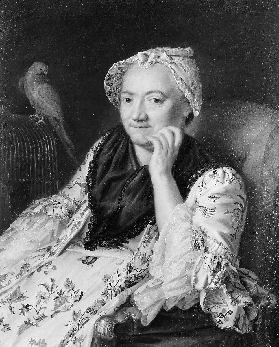 Portrait of a Woman, Johann Nikolaus Grooth (German, 1723?–1797), Oil on canvas 