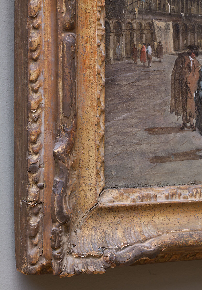 Piazza San Marco, Francesco Guardi (Italian, Venice 1712–1793 Venice), Oil on canvas