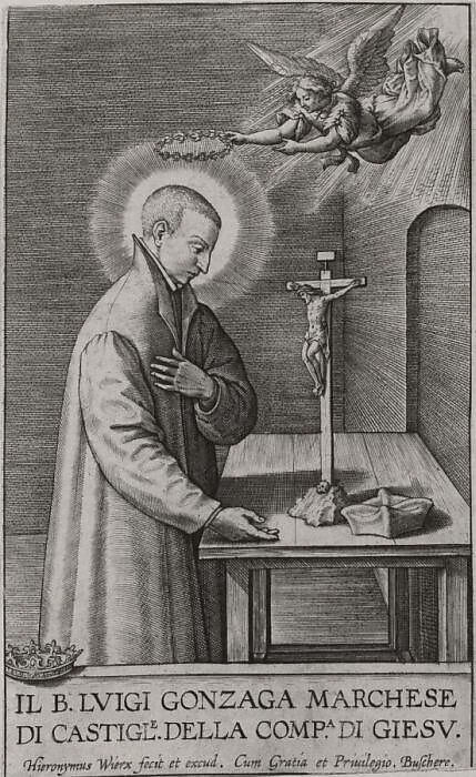 The Vocation of Saint Aloysius (Luigi) Gonzaga, Guercino (Giovanni Francesco Barbieri) (Italian, Cento 1591–1666 Bologna), Oil on canvas