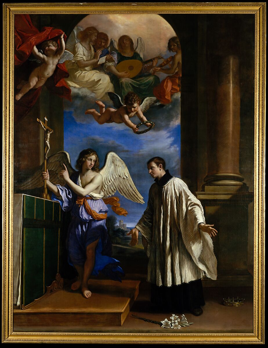 The Vocation of Saint Aloysius (Luigi) Gonzaga, Guercino (Giovanni Francesco Barbieri)  Italian, Oil on canvas