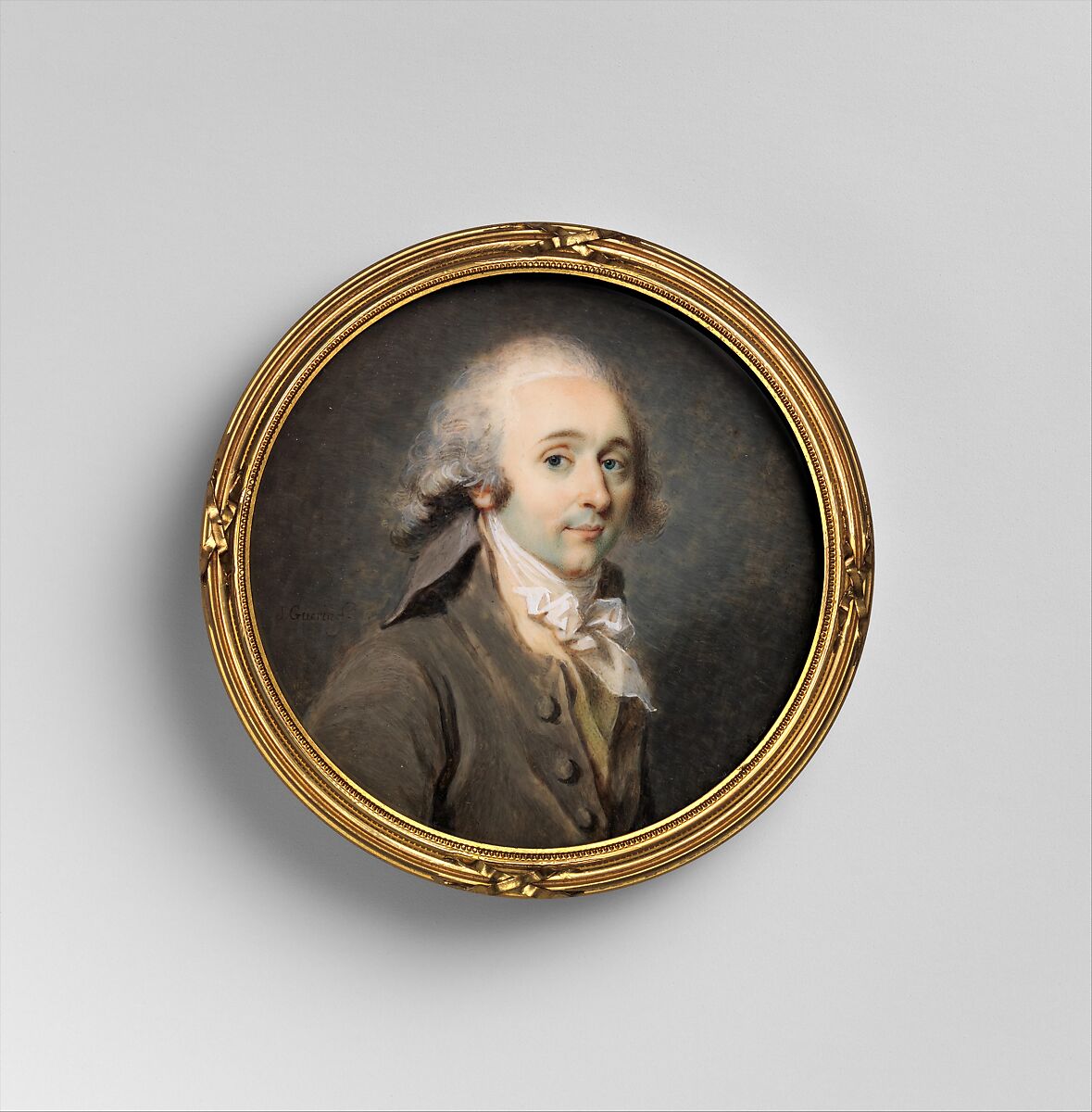 Alexandre Théodore Victor (1760–1829), Comte de Lameth, Jean Urbain Guérin (French, 1761–1836), Ivory laid on card 