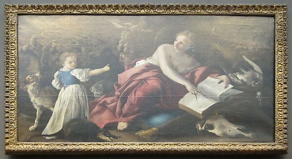 An Allegory, Domenico Guidobono (Italian, Genoese, 1668–1746), Oil on canvas