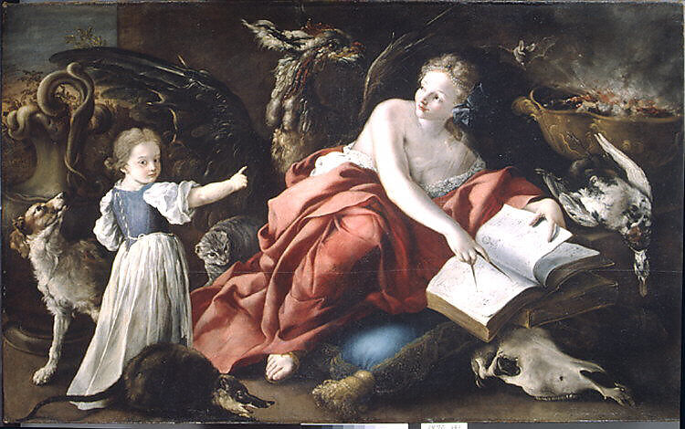 An Allegory, Domenico Guidobono  Italian, Oil on canvas