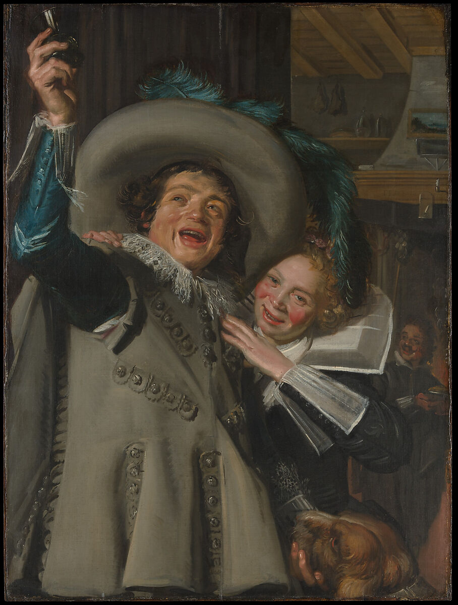 Frans Hals | Young Man and Woman in an Inn | The Metropolitan