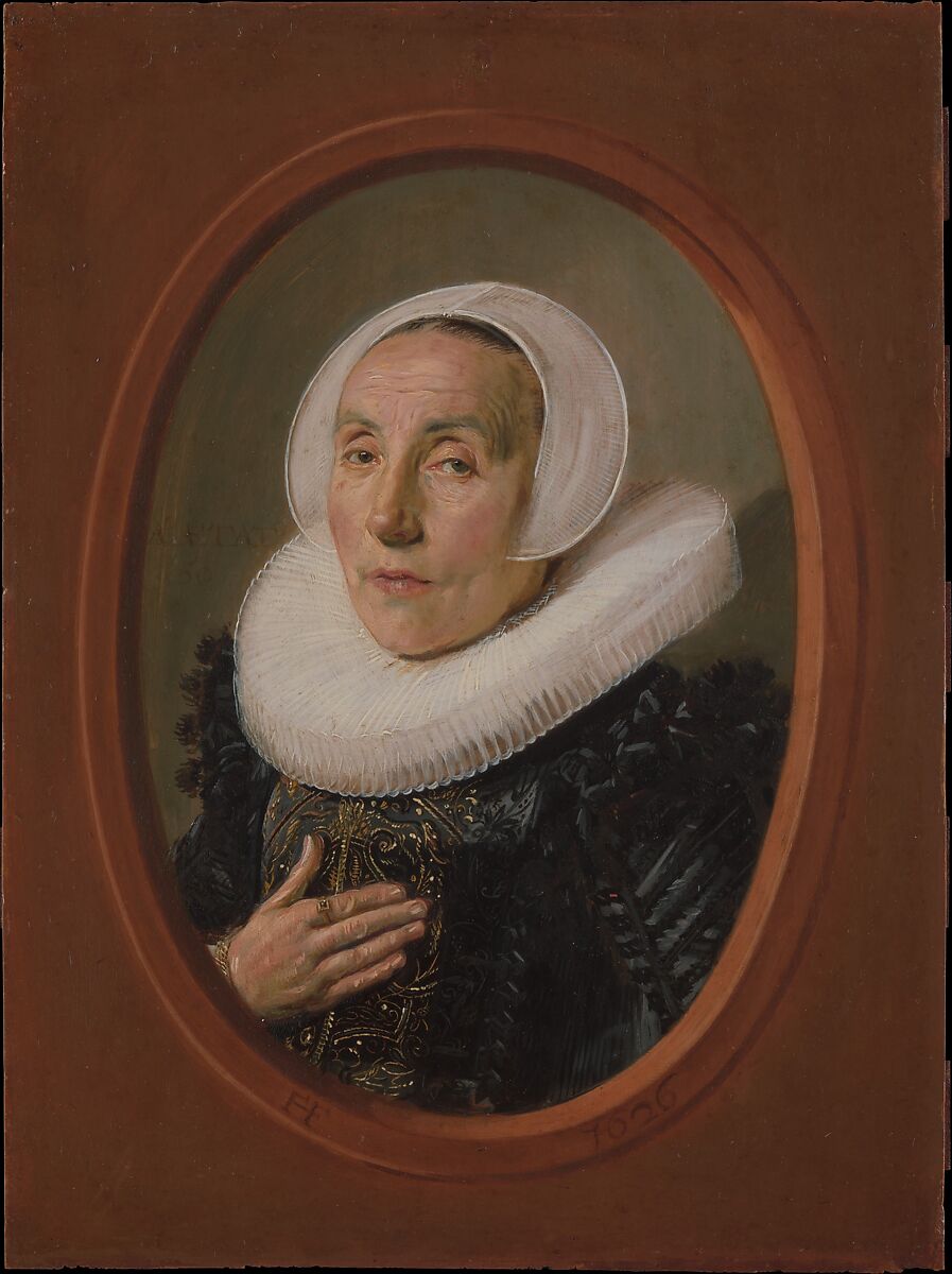 Anna van der Aar (born 1576/77, died after 1626), Frans Hals (Dutch, Antwerp 1582/83–1666 Haarlem), Oil on wood 