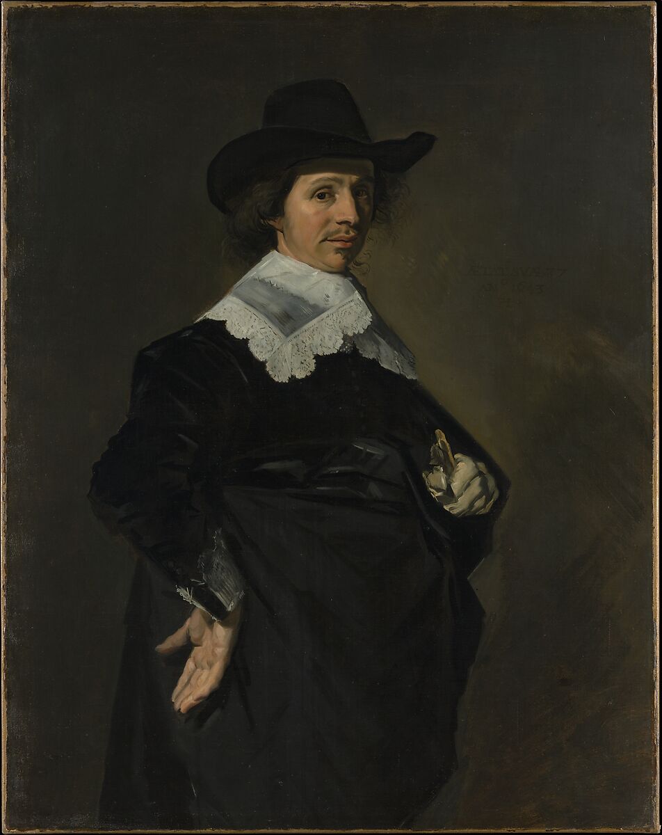 Paulus Verschuur (1606–1667), Frans Hals (Dutch, Antwerp 1582/83–1666 Haarlem), Oil on canvas 