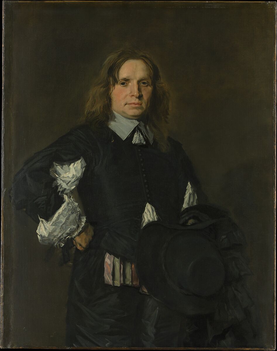Portrait of a Man, Frans Hals (Dutch, Antwerp 1582/83–1666 Haarlem), Oil on canvas 