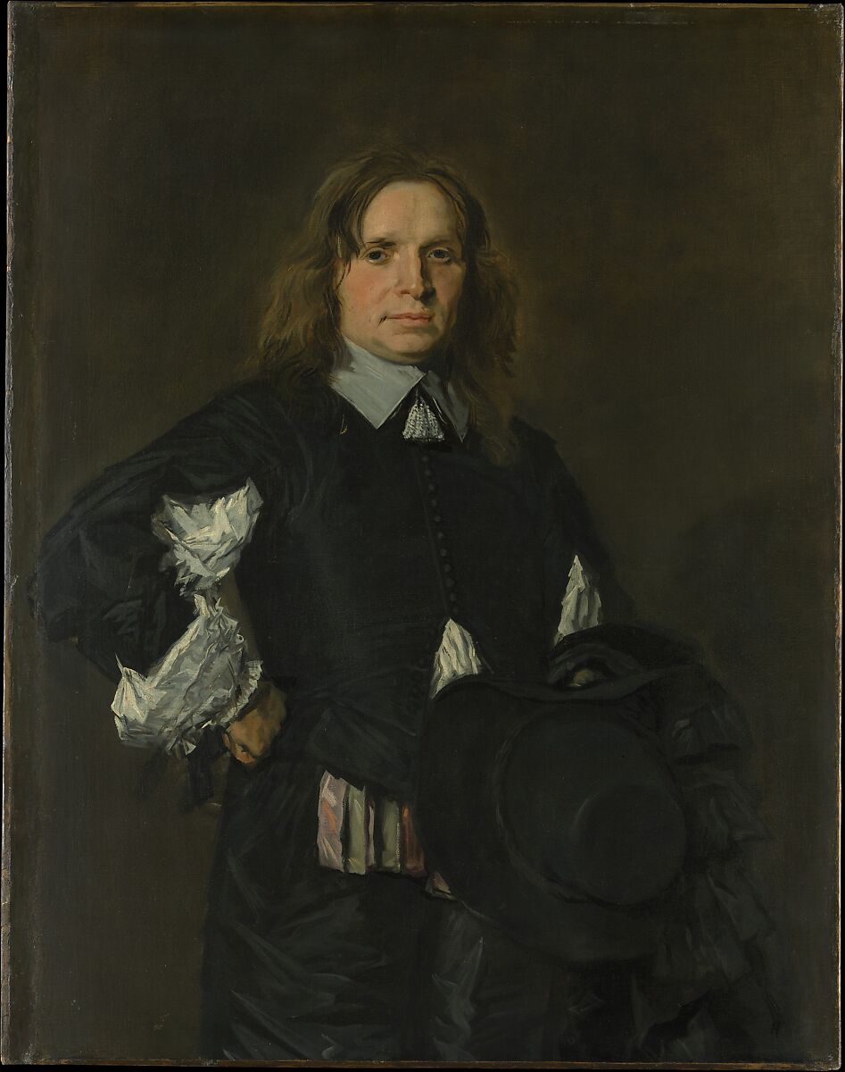 Portrait of a Man, Frans Hals  Dutch, Oil on canvas