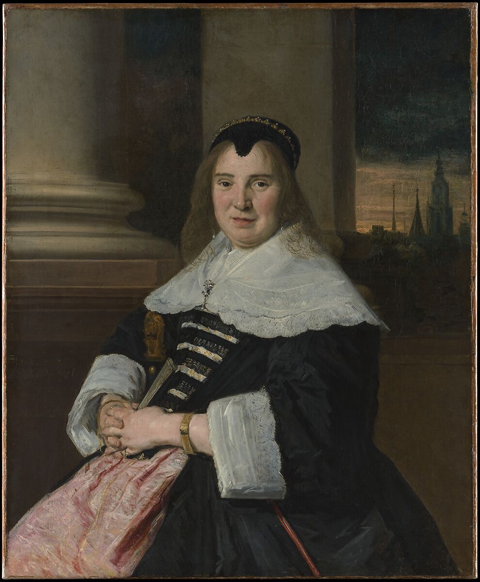 Portrait of a Woman, Frans Hals (Dutch, Antwerp 1582/83–1666 Haarlem), Oil on canvas 