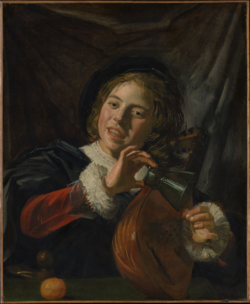 Boy with a Lute, Frans Hals (Dutch, Antwerp 1582/83–1666 Haarlem), Oil on canvas 