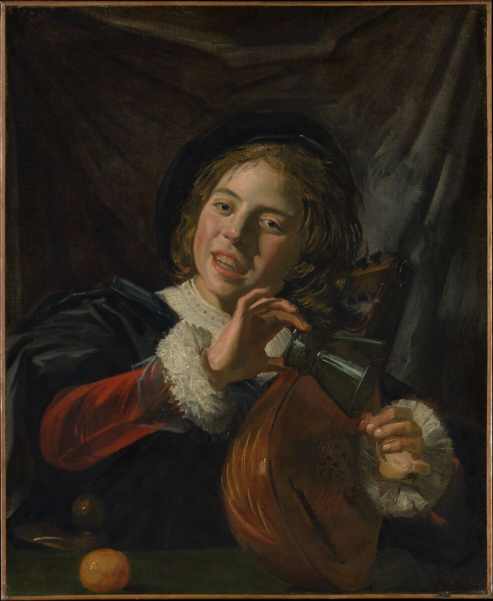 Frans Hals | Boy with a Lute | The Metropolitan Museum of Art