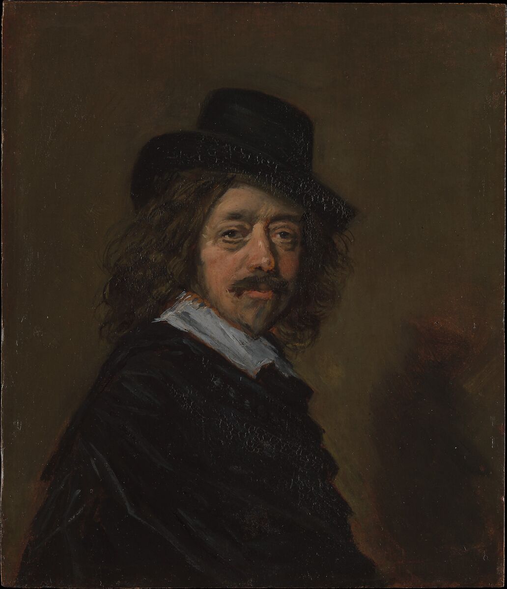 Frans Hals (1582/83–1666), Copy after Frans Hals (Dutch, 17th century), Oil on wood 