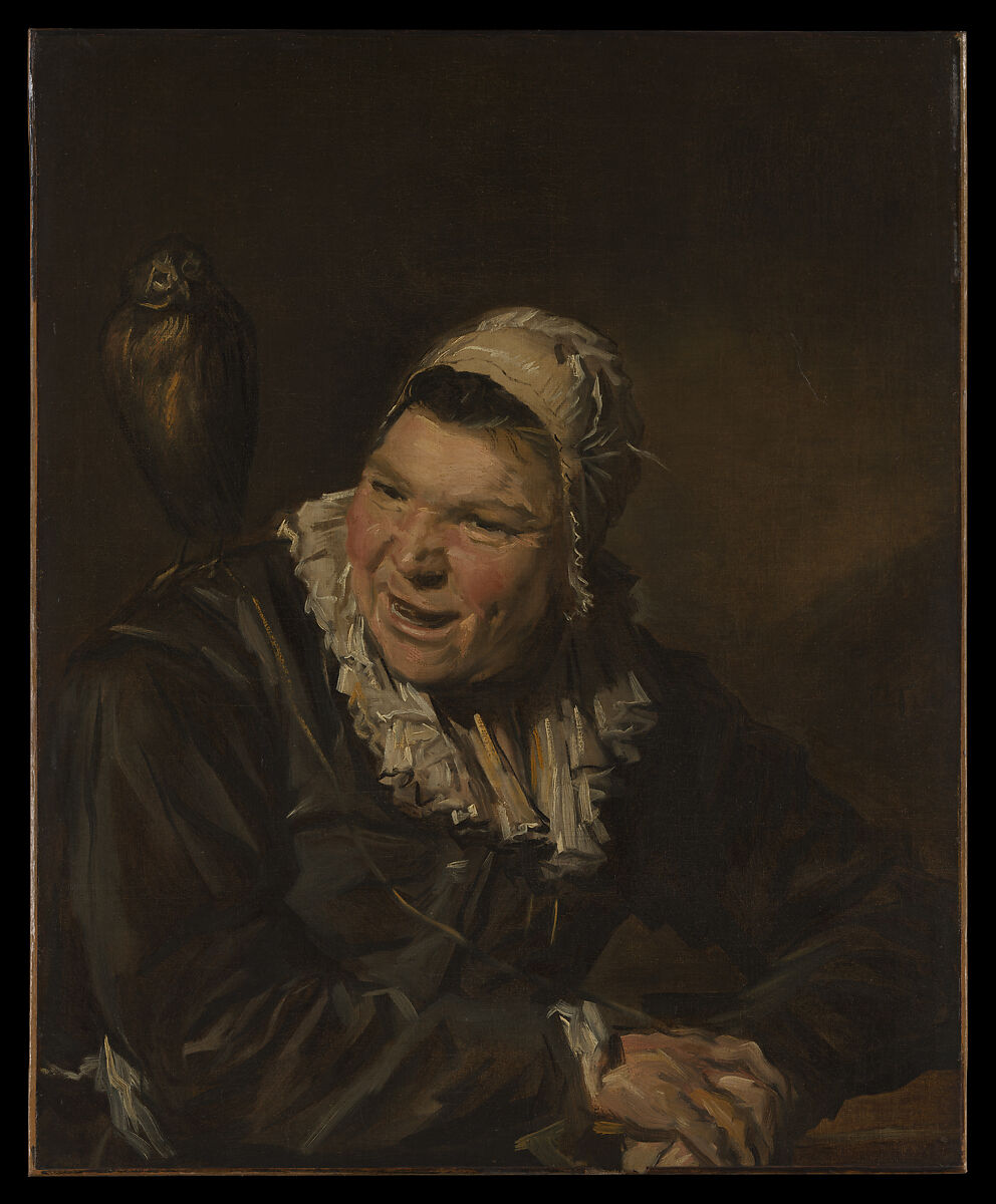 Malle Babbe, Style of Frans Hals (Dutch, second quarter 17th century), Oil on canvas 
