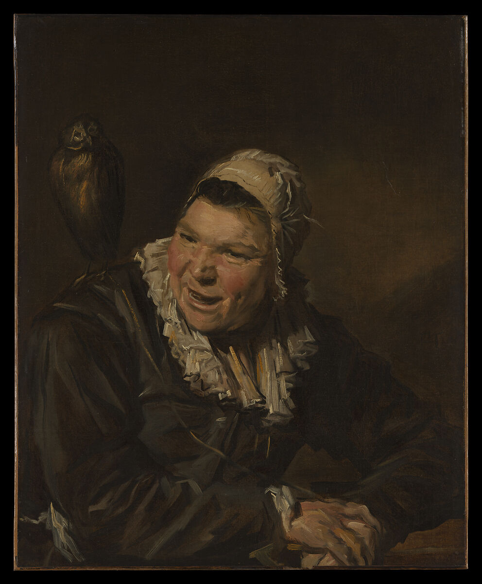 Malle Babbe, Frans Hals  Dutch, Oil on canvas