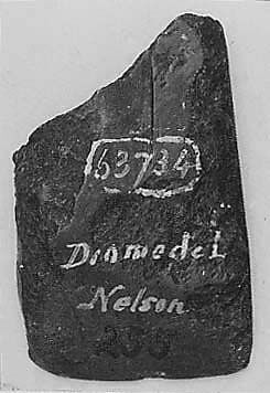 Adze, Nephrite, North America (Alaska, Diomede Island) 