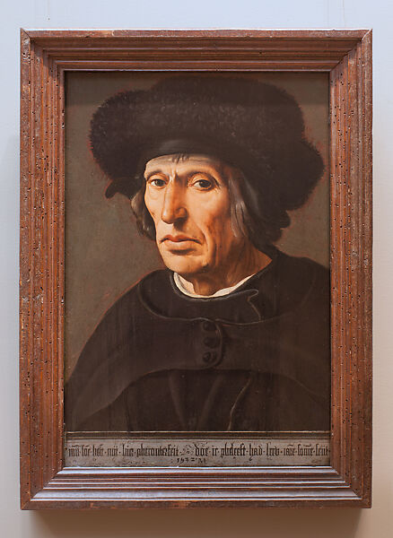Jacob Willemsz van Veen (1456–1535), the Artist's Father, Maarten van Heemskerck (Netherlandish, Heemskerck 1498–1574 Haarlem), Oil on wood