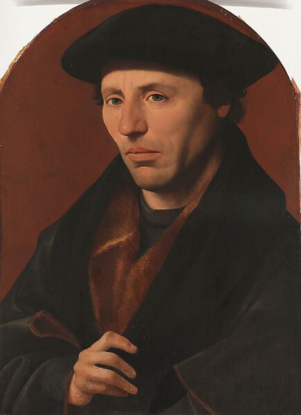 Jacob Willemsz van Veen (1456–1535), the Artist's Father, Maarten van Heemskerck (Netherlandish, Heemskerck 1498–1574 Haarlem), Oil on wood