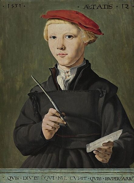 Jacob Willemsz van Veen (1456–1535), the Artist's Father, Maarten van Heemskerck (Netherlandish, Heemskerck 1498–1574 Haarlem), Oil on wood