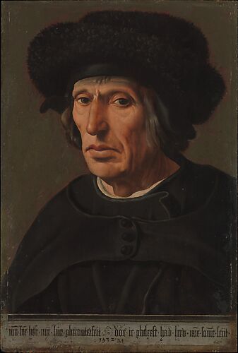 Jacob Willemsz van Veen (1456–1535), the Artist's Father