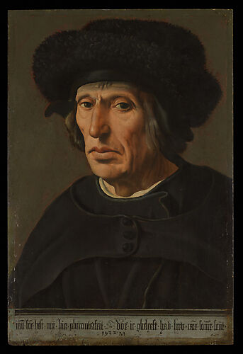 Jacob Willemsz van Veen (1456–1535), the Artist's Father