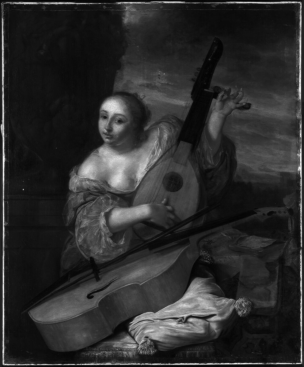 The Musician, Bartholomeus van der Helst (Dutch, Haarlem, born ca. 1612–15, died 1670 Amsterdam), Oil on canvas