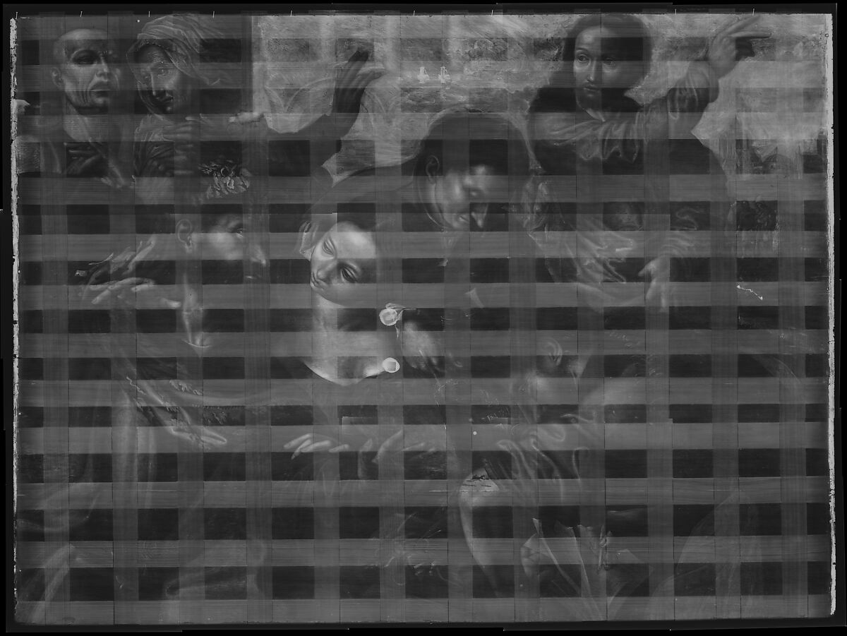 The Calling of Saint Matthew, Copy after Jan Sanders van Hemessen (Netherlandish, active by ca. 1524–died ca. 1564), Oil on wood