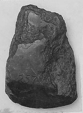 Hatchet, Nephrite, North America (Alaska, Bering Sea Coast) 