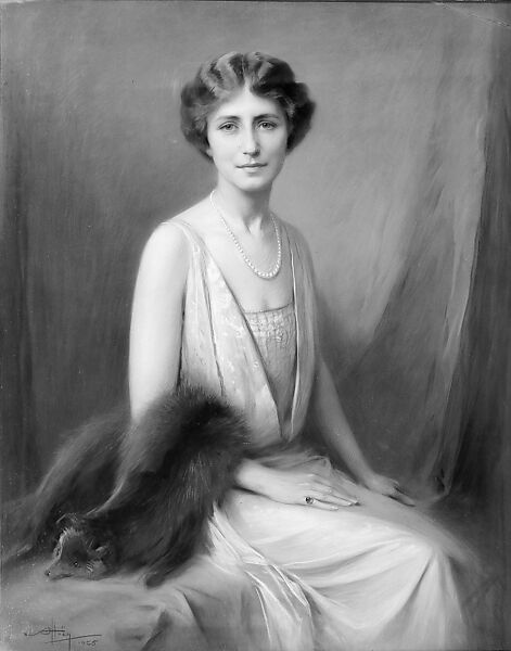 Emma Alexander Sheafer (1891–1973), Hoëy(?) (active 1925), Pastel on canvas 