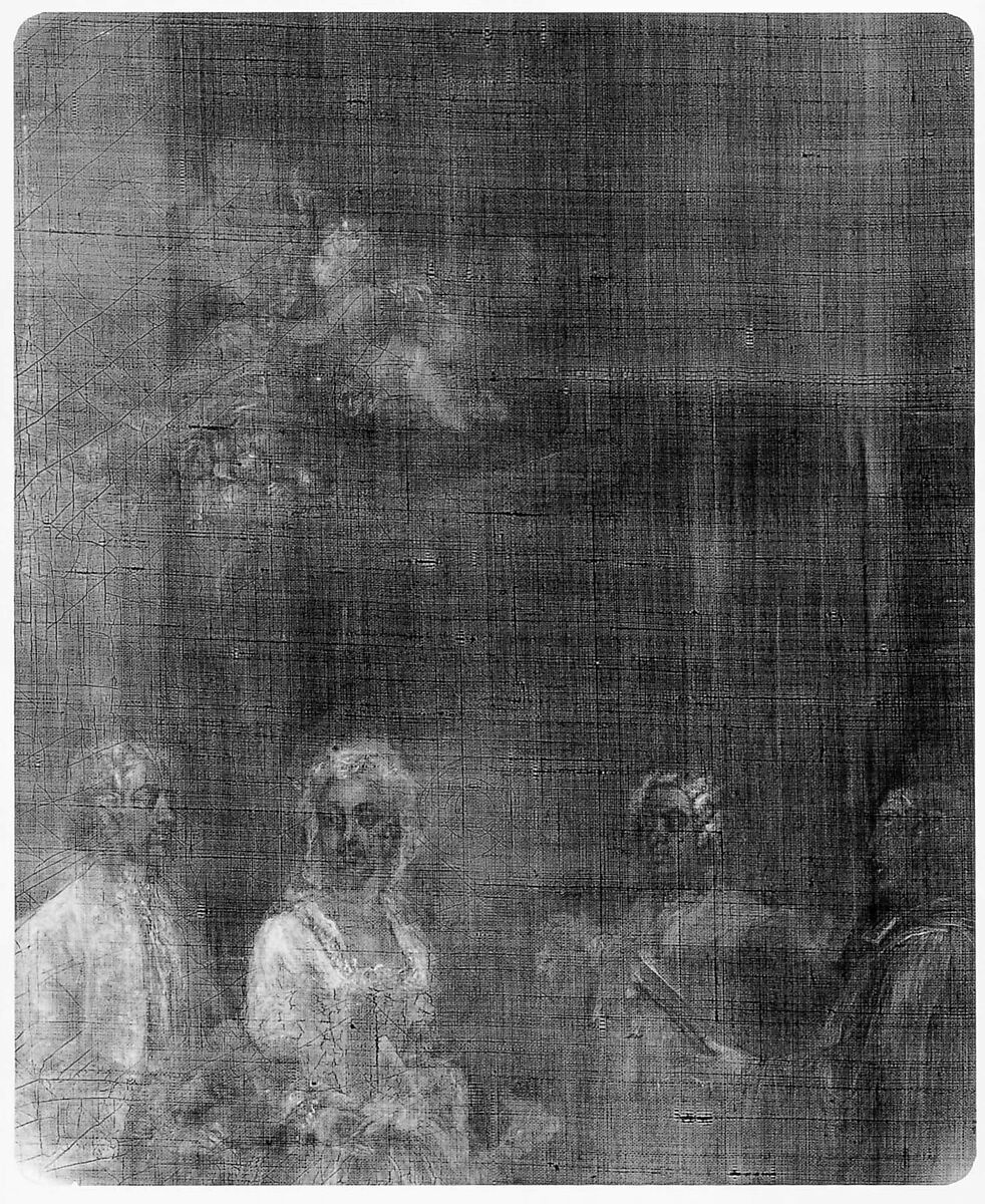 The Wedding of Stephen Beckingham and Mary Cox, William Hogarth (British, London 1697–1764 London), Oil on canvas