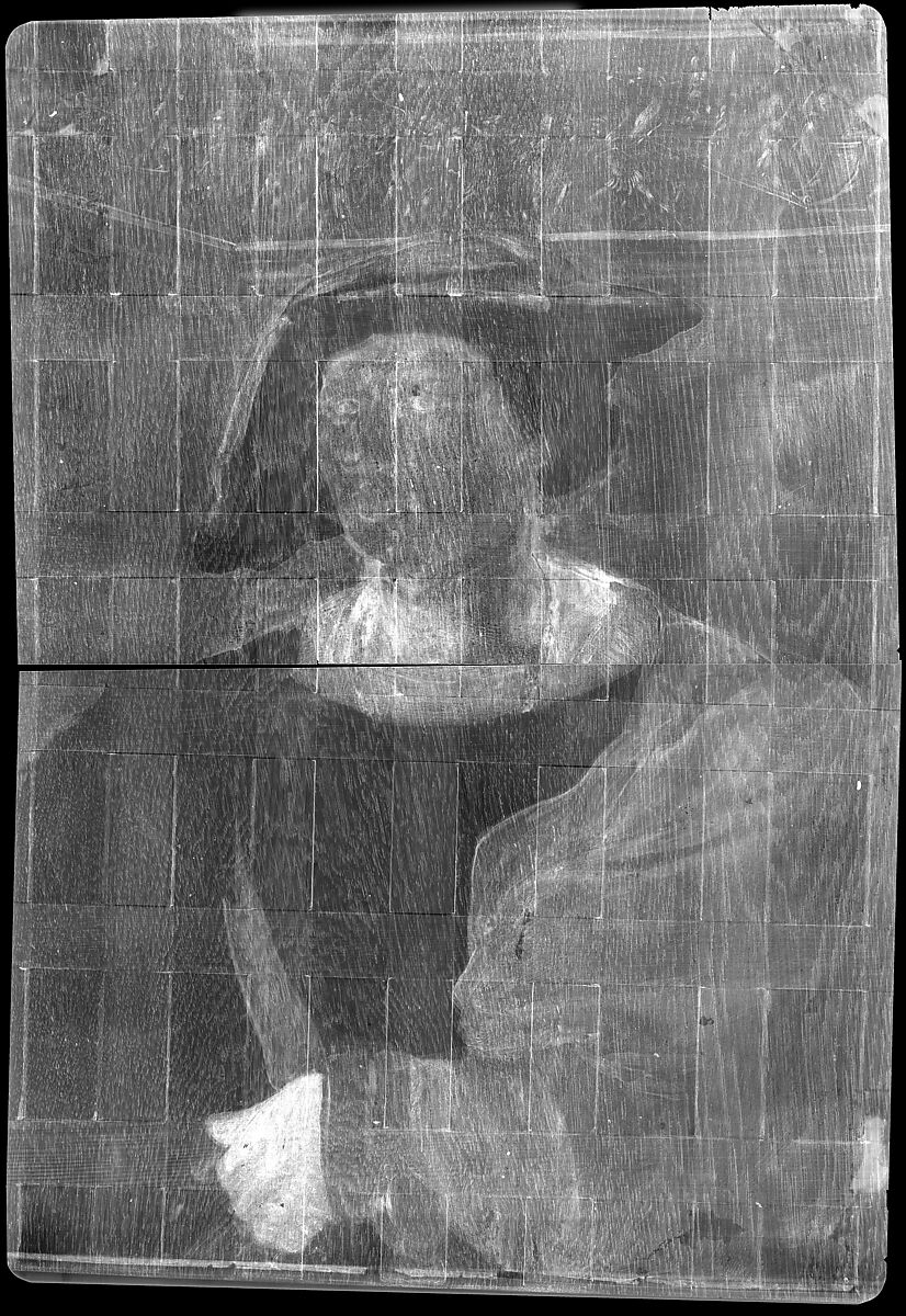 Benedikt von Hertenstein (born about 1495, died 1522), Hans Holbein the Younger (German, Augsburg 1497/98–1543 London), Oil and gold on paper, laid down on wood